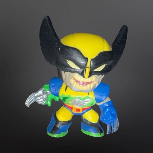 FUNKO POP! MARVEL Mystery Mini Marvel Zombies Wolverine Figure 2.75" A12 - Picture 1 of 7